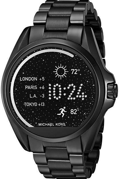 michael kors smartwatch mkt5005 display